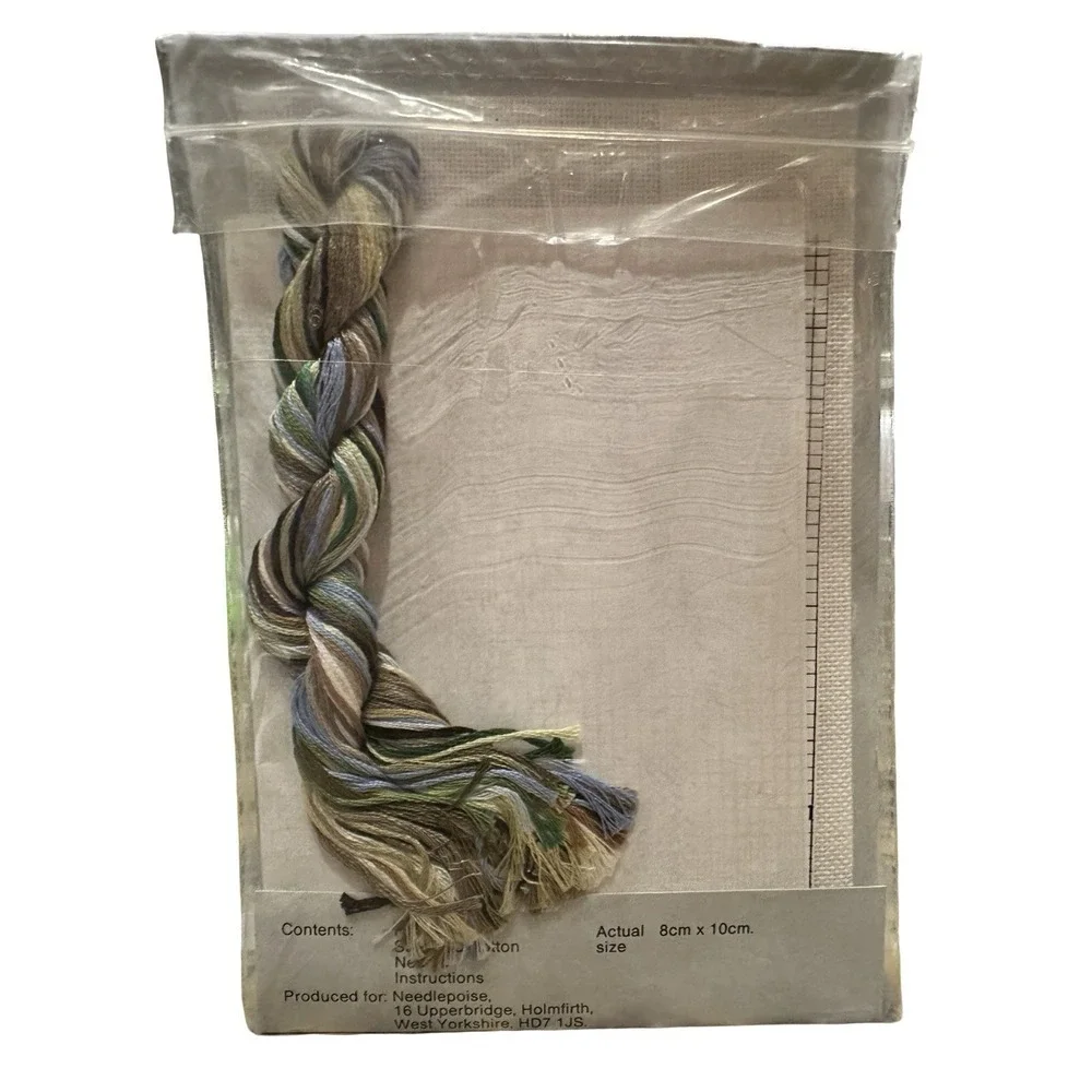 NEEDLEPOISE DALE DESIGNS COUNTED CROSS-STITCH KIT 